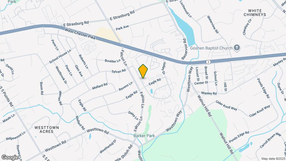 3006 Valley Dr Map and Location Details