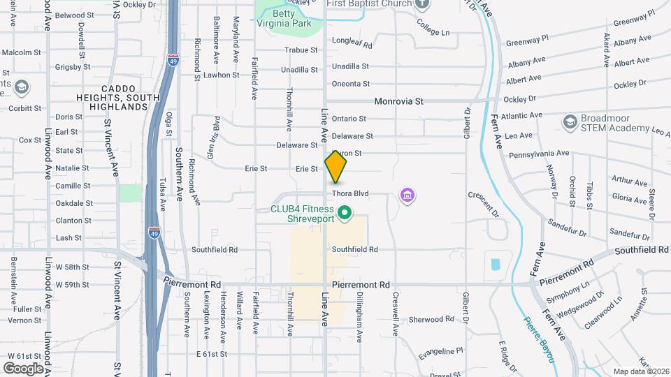 776 Thora Blvd Map and Location Details