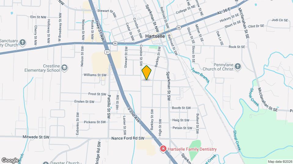 412 Pearl St SW Map and Location Details