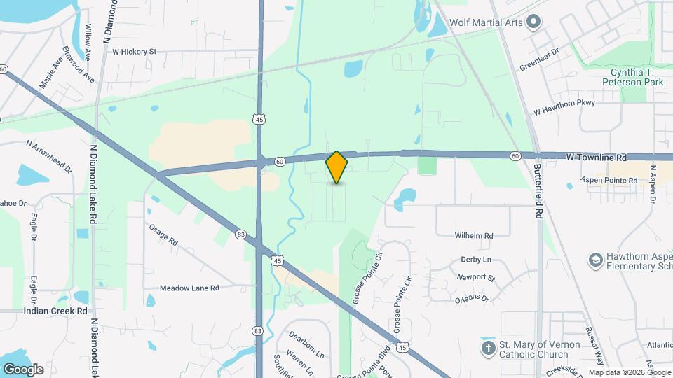 2117 Yellowstone Blvd Map and Location Details