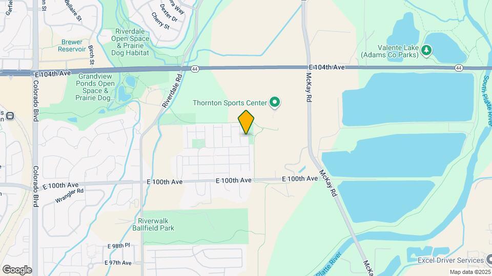 10115 Hudson St Map and Location Details