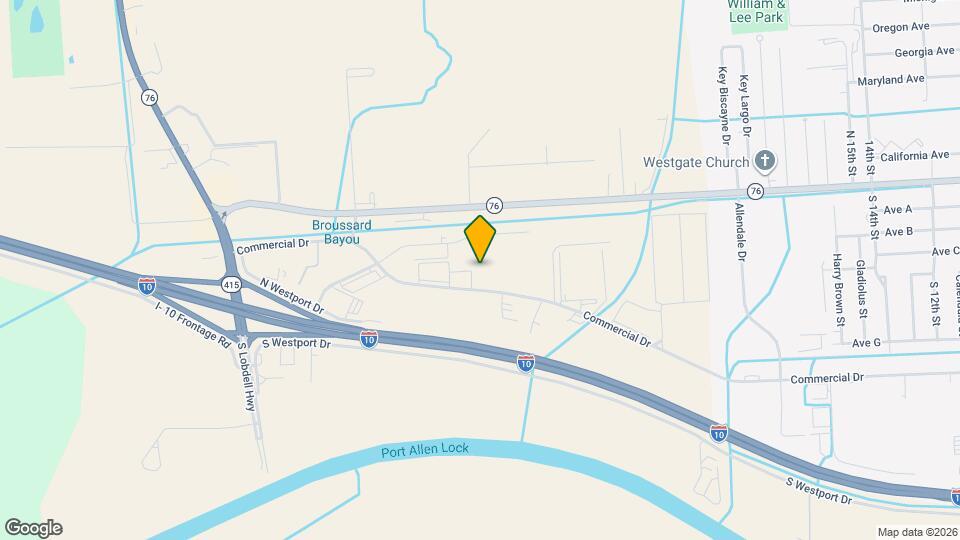 Allen Court II Apartments Map and Location Details