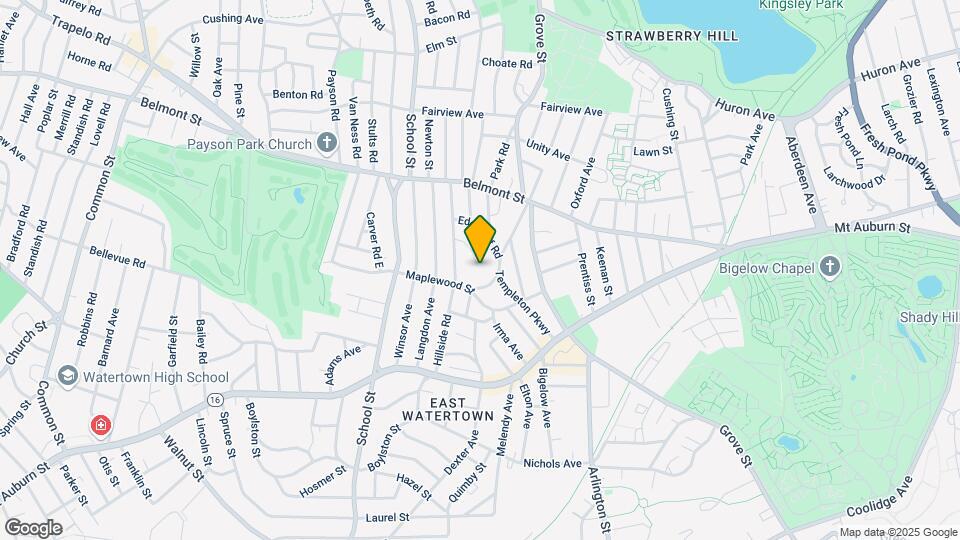 40 Hillcrest Cir Map and Location Details