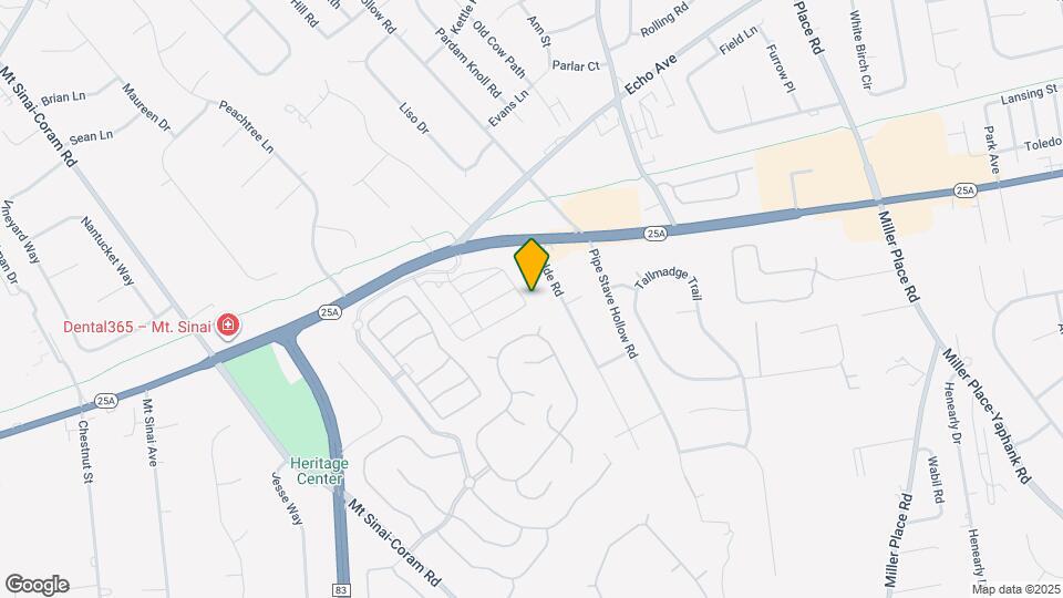 196 Sutton Ct Map and Location Details