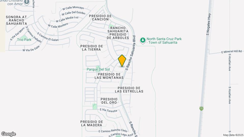 388 E Atlas Cedar Pl Mapa y Detalles de la Ubicación