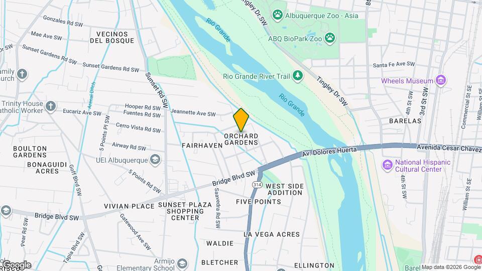 305 Wilshire Dr SW Map and Location Details