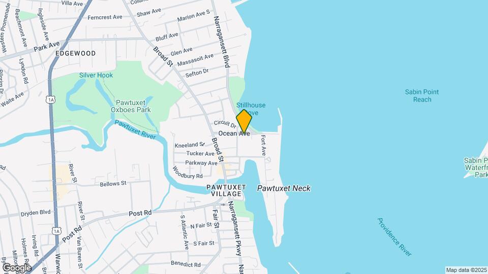 118 Ocean Ave Mapa y Detalles de la Ubicación