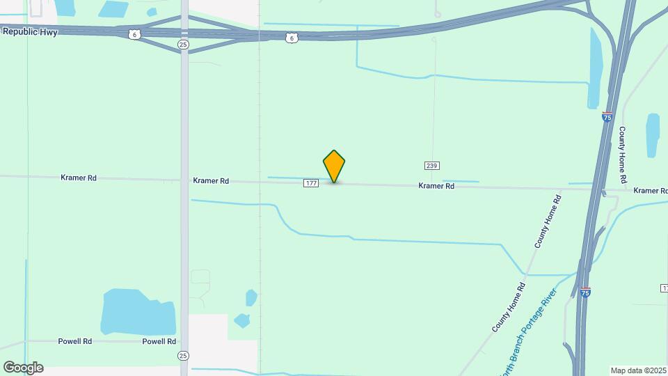 12655 Kramer Rd Map and Location Details