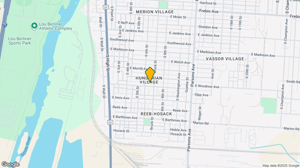 204-206 E Woodrow Ave-Unit -204 E Woodrow Ave Map and Location Details