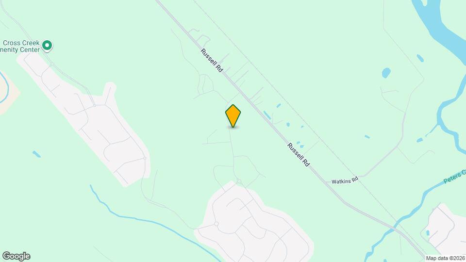 3034 Oak Stream Dr Map and Location Details