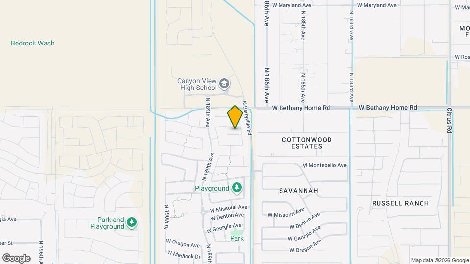 18752 Rancho Dr, Unit 0912 Map and Location Details