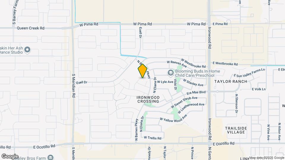 41599 N Willow Ct Map and Location Details
