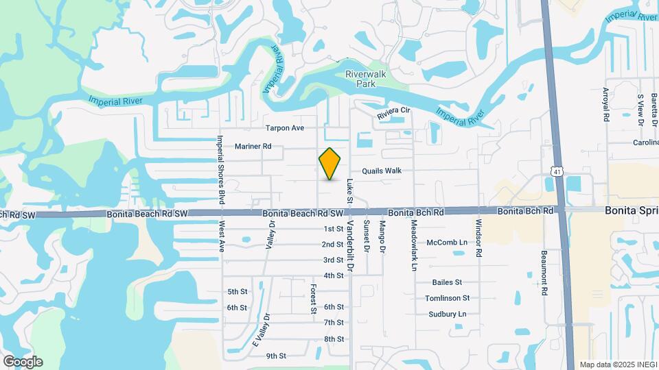 4083 Springs Ln Mapa y Detalles de la Ubicación