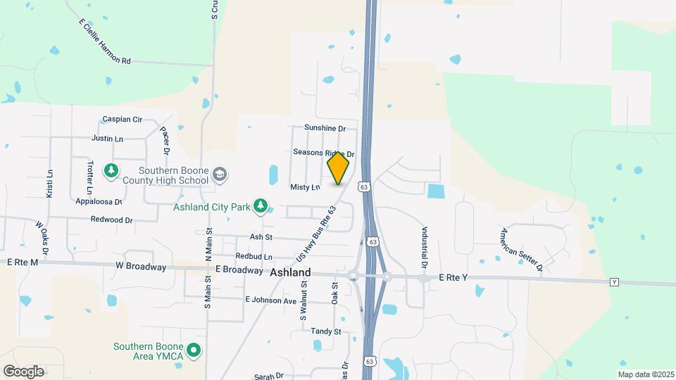 505 N Henry Clay Blvd Map and Location Details