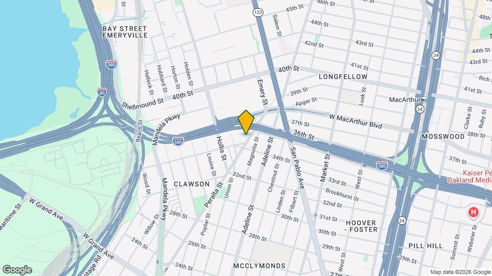 3407 Harlan St Map and Location Details
