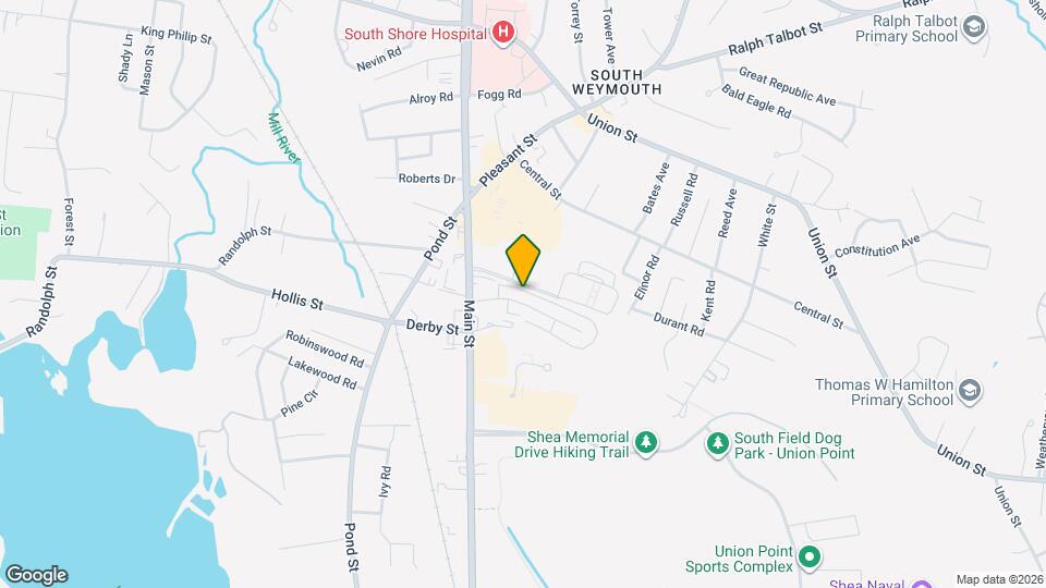 40 Fountain Ln, Unit 6 Map and Location Details