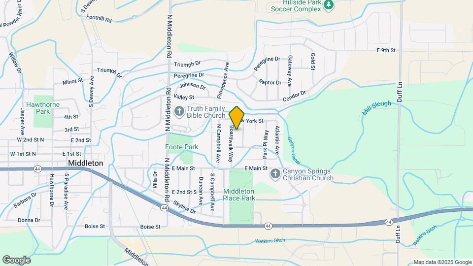 244 Boardwalk Way Map and Location Details