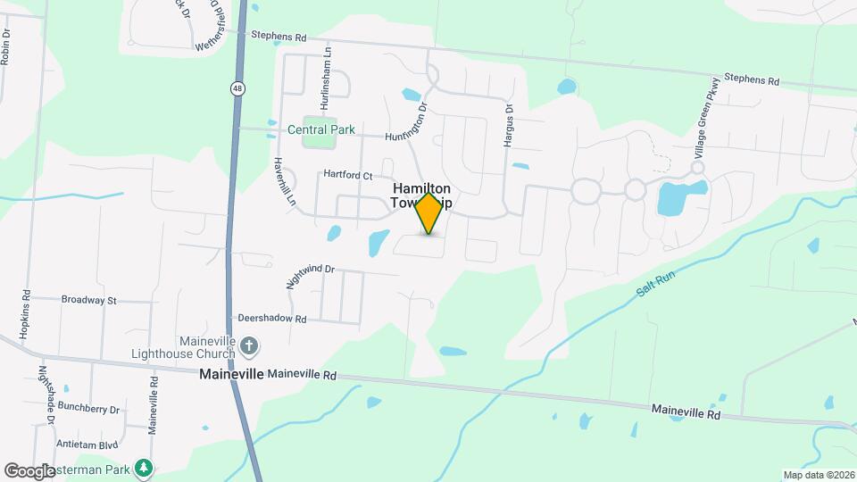 244 Hennepin Dr Map and Location Details