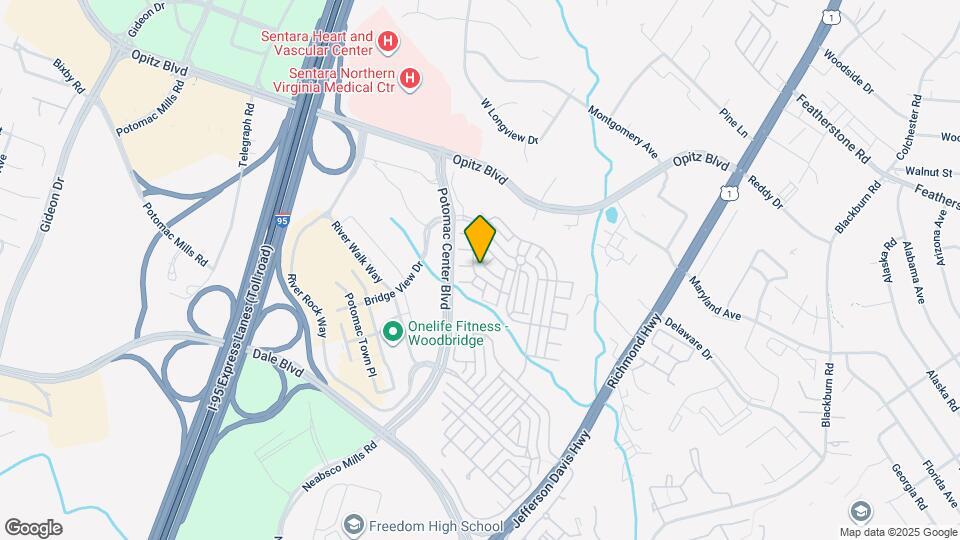 2380 Brookmoor Ln Map and Location Details