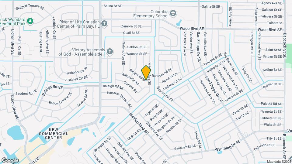 1588 Ranger Rd SE Map and Location Details