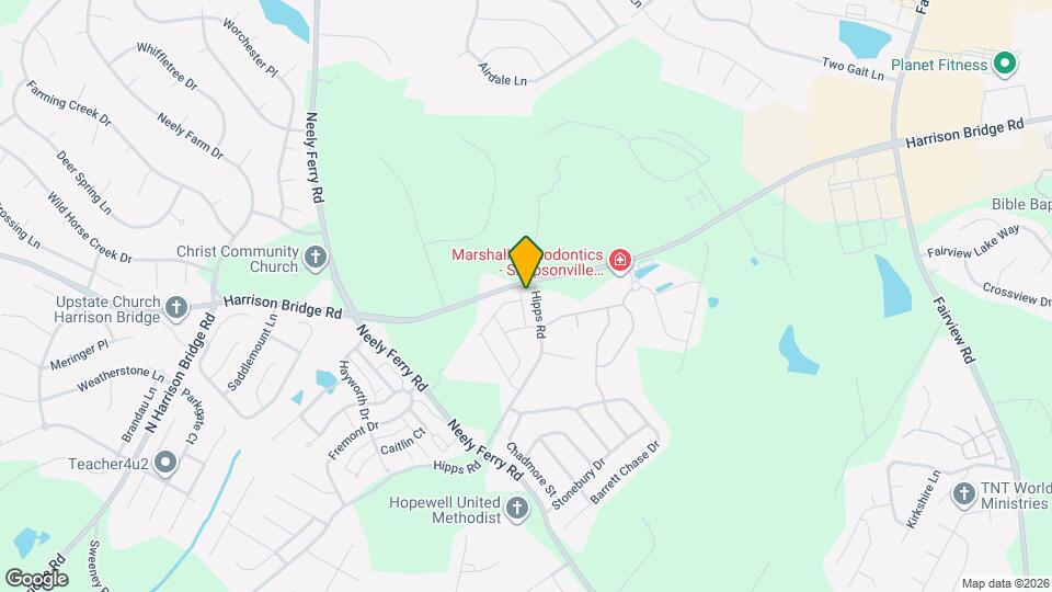 100 McGuires Pl Map and Location Details