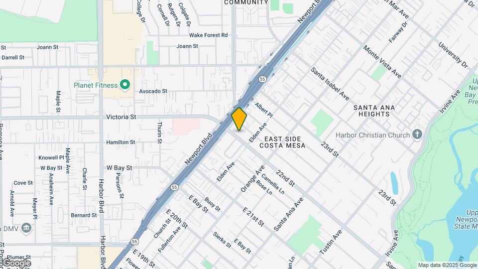 126 22nd St Mapa y Detalles de la Ubicación