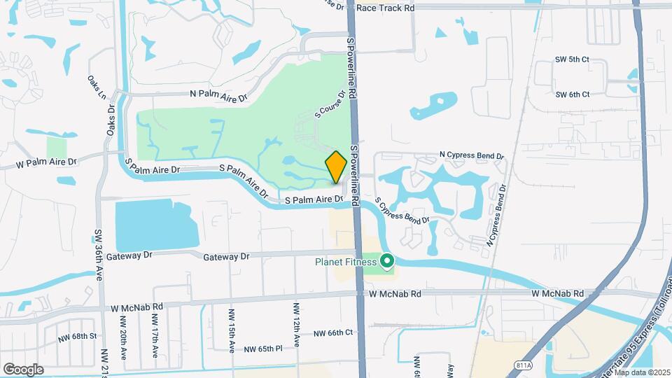 2601 S Palm Aire Dr, Unit 112 Map and Location Details