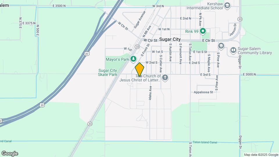 278 Hummingbird Wy Map and Location Details