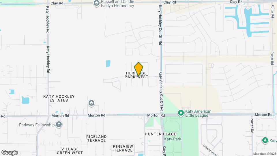 3314 Zubin Ln Map and Location Details