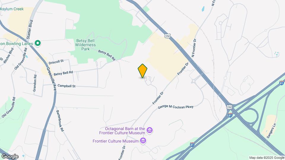 20 Frontier Ridge Ct Map and Location Details