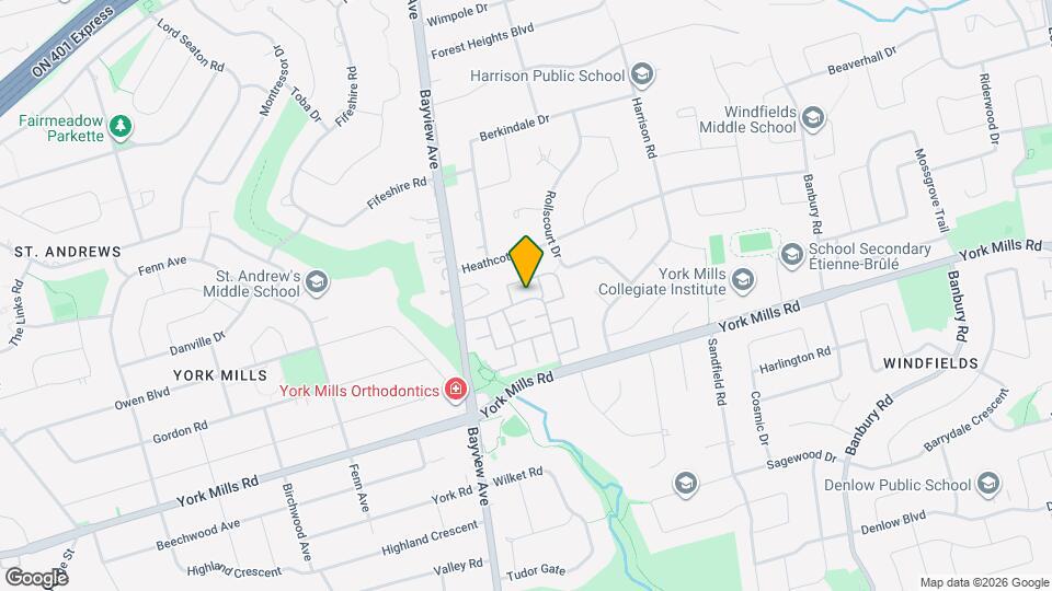 81 Scenic Mill Way Map and Location Details