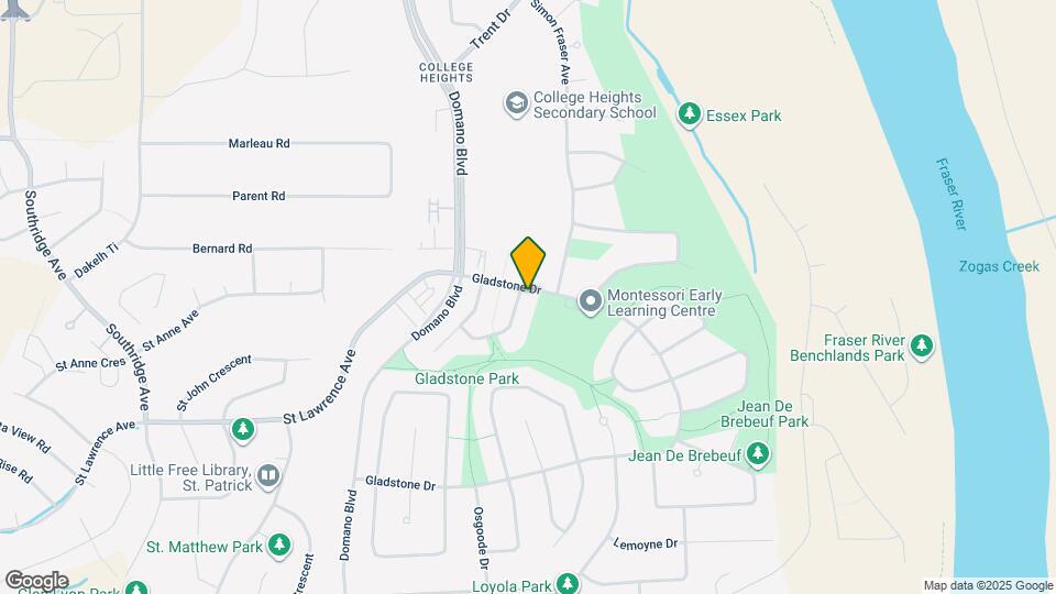 7010 Guelph Cres Map and Location Details