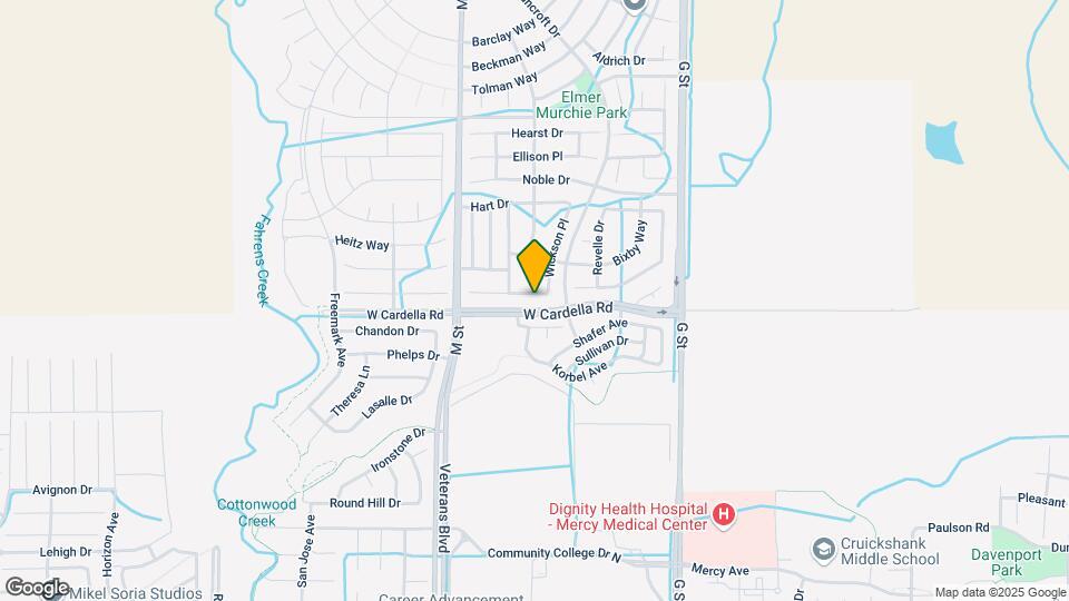 436 Glendon Pl Map and Location Details