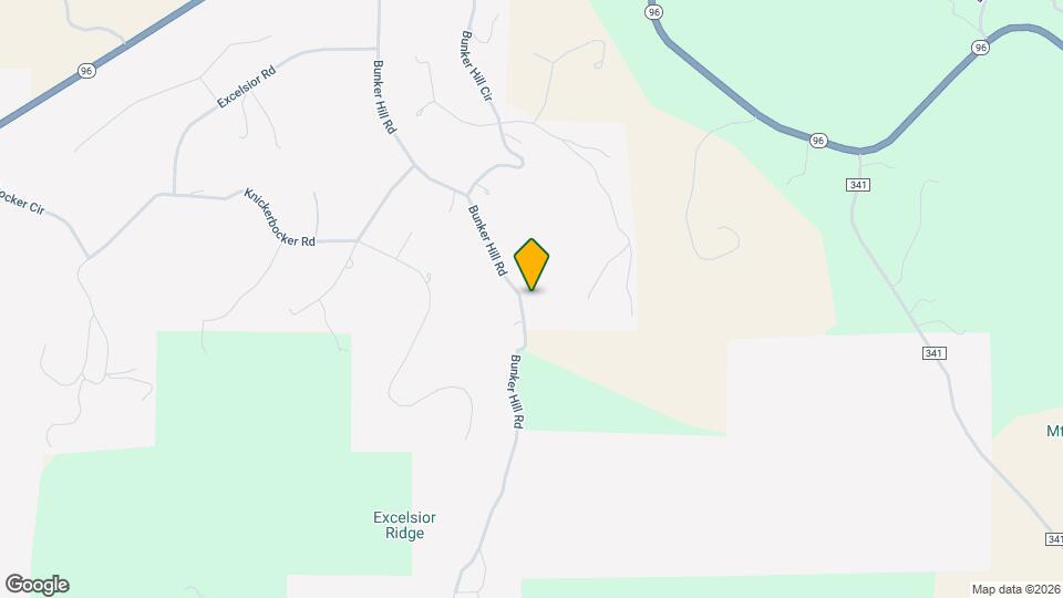 998 Bunker Hill Rd Map and Location Details