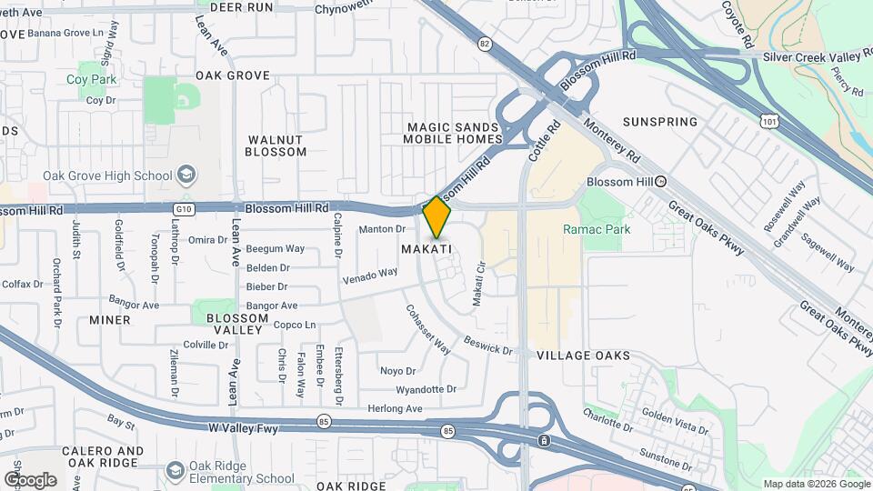 5440 Makati Cir Mapa y Detalles de la Ubicación