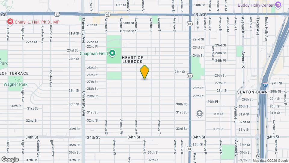 2111 27th St Map and Location Details