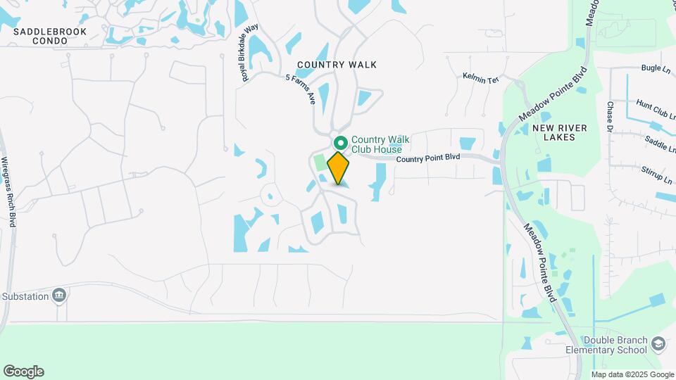 4246 Warwick Hills Dr Map and Location Details