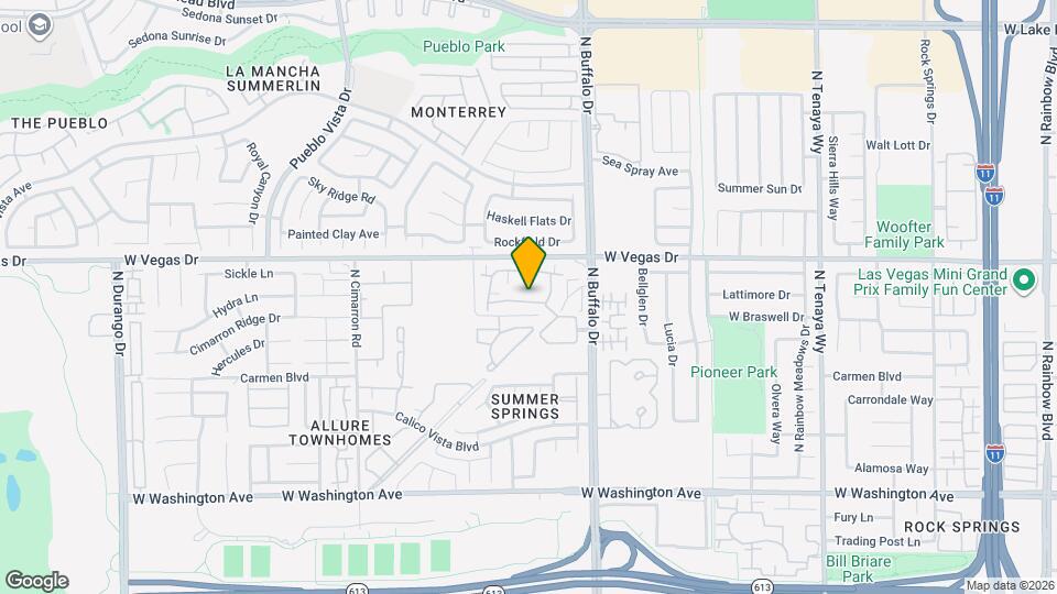 7704 Himalayas Ave Mapa y Detalles de la Ubicación