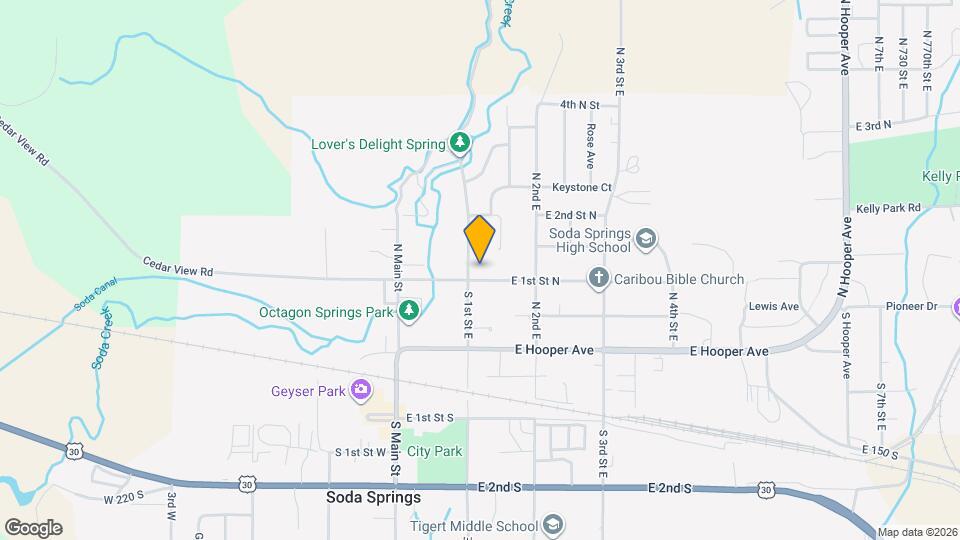 120 N 1st E Apartments Soda Springs, ID Apartments For Rent