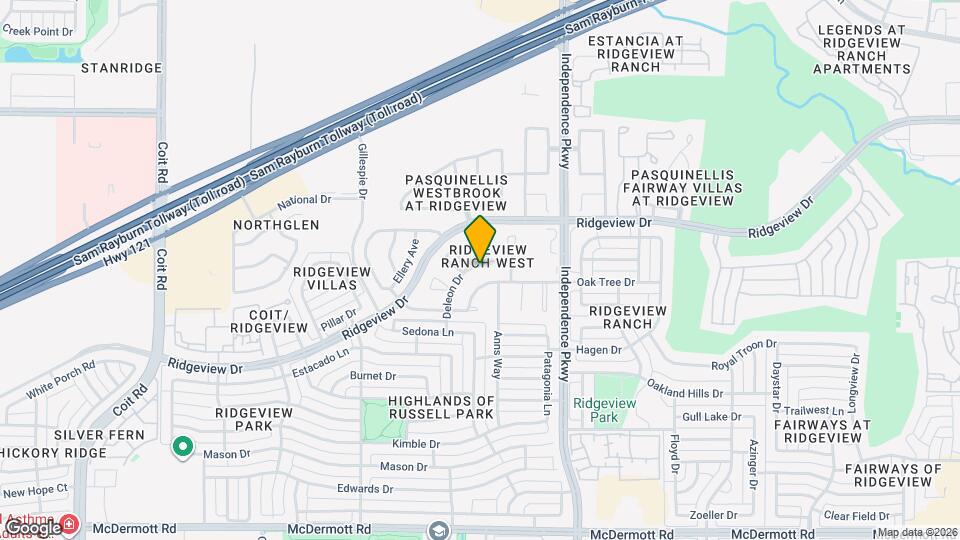 3124 Deleon Dr Map and Location Details