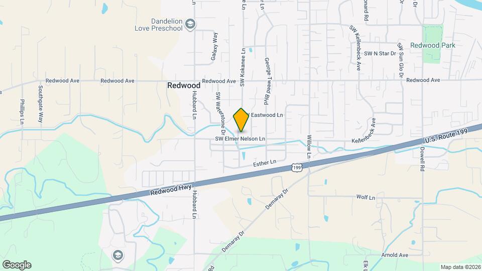 1605 SW Kokanee Ln Map and Location Details