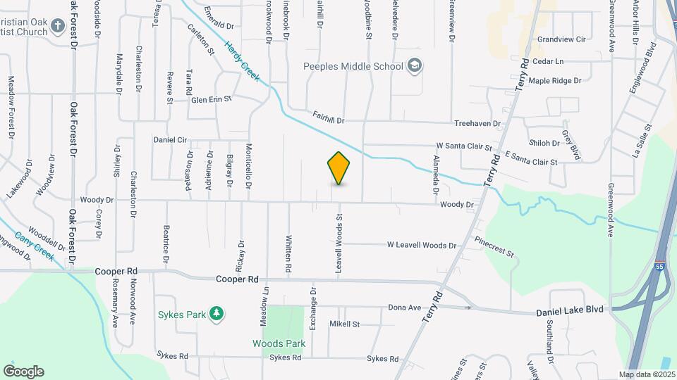 3180 Benson Dr Map and Location Details