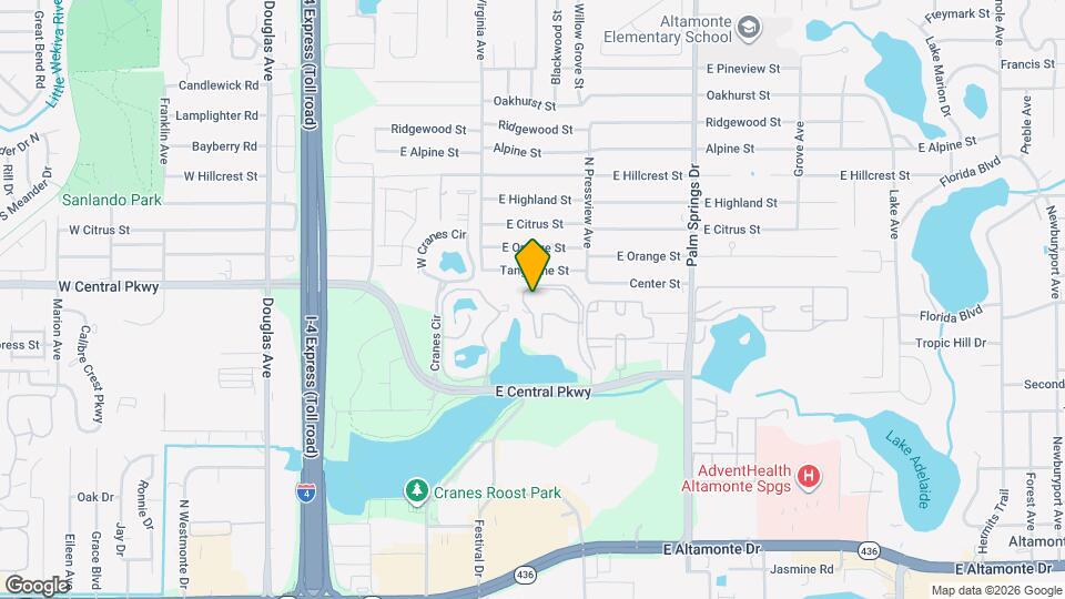 630 Cranes Way, Unit Cranes Roost Apt 306 Map and Location Details