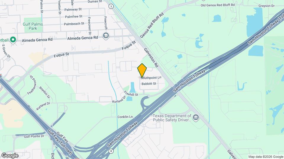 13218 Southpoint Ln Map and Location Details