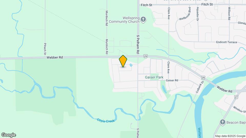 140 Monarch St Map and Location Details