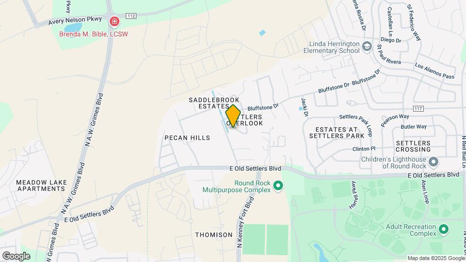 2829 Deerfern Ln Map and Location Details