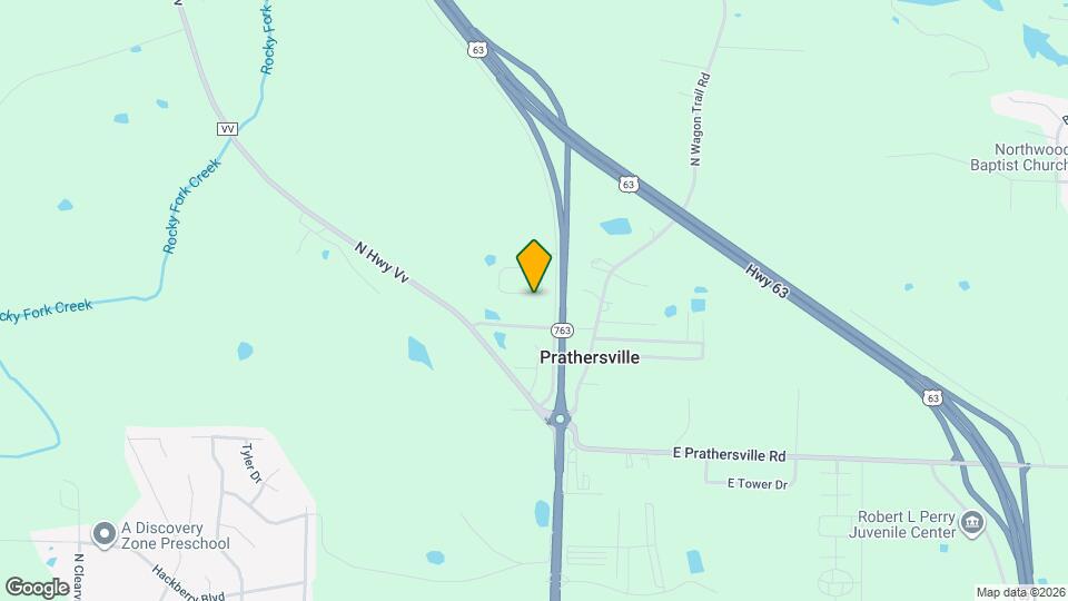 1140 S Elizabeth St, Unit 2 Mapa y Detalles de la Ubicación