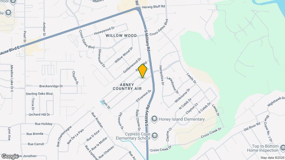 40773 Hayes Rd Map and Location Details