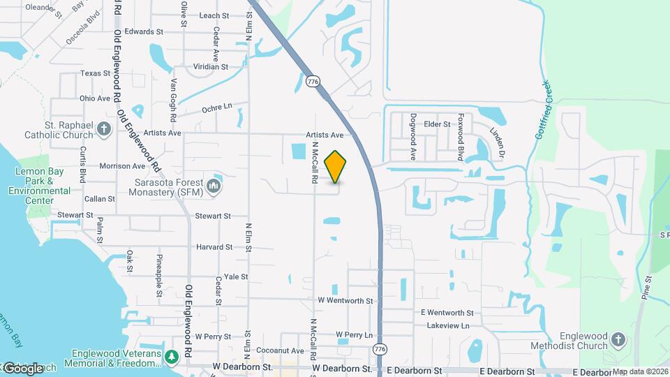 207 Pine Glen Ct Map and Location Details