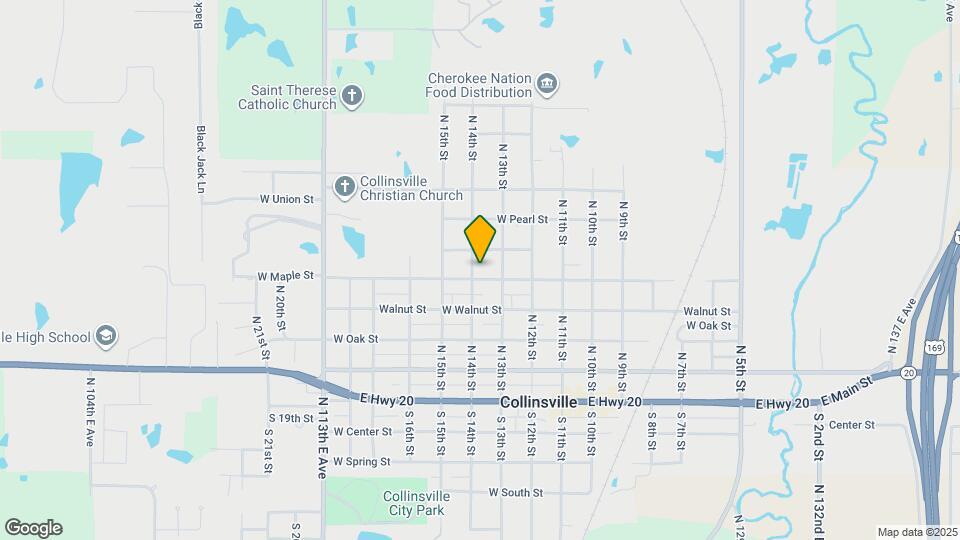 1324 W Maple St Map and Location Details